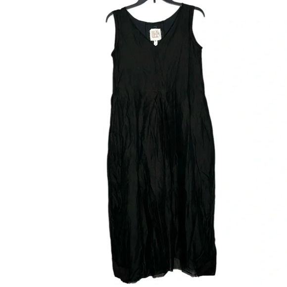 Hannoh Wessel Rada Black Womens Sleevless Midi Dress Size 36 (S) - Picture 4 of 12